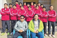 State team for Senior Taekwondo Nationals flagged off