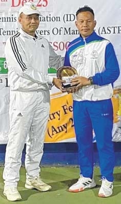 Winter Tennis Tournament : Premjit claims men's open singles title