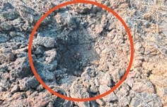 Torbung, Phougakchao Ikhai wake up to bomb created craters