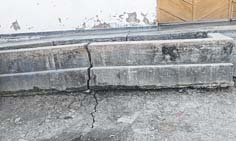 Cracks emerge near Tunnel No 12