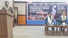 UCM hosts public discourse on Manipur crisis