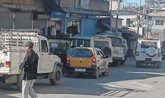 Ukhrul town chokes under traffic surge
