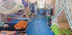 Widows share ordeal in relief camps, struggle for life