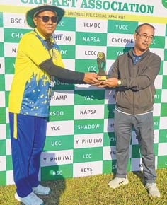 YCC trounce BSC-A by 92 runs in Veteran Cricket Tournament