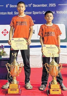Shannon-Devasis clinch National U-11 badminton doubles title