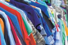 'Second hand clothes' sales boom in winter in Imphal