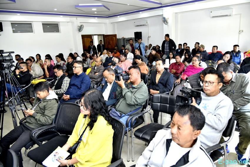 National Press Day 2025 / Workshop at DIPR Auditorium, Imphal :: 16th November 2025