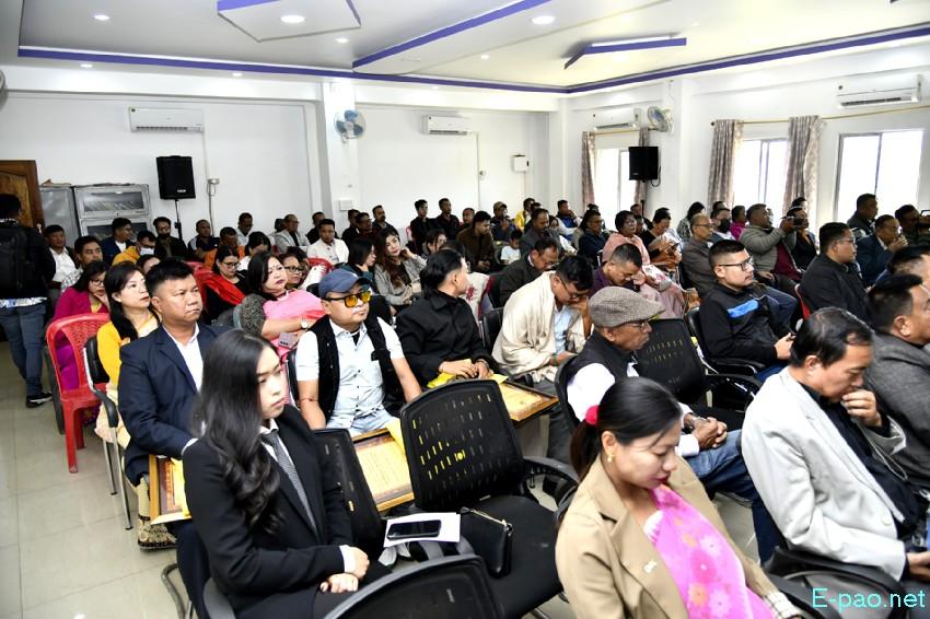 National Press Day 2025 / Workshop at DIPR Auditorium, Imphal :: 16th November 2025