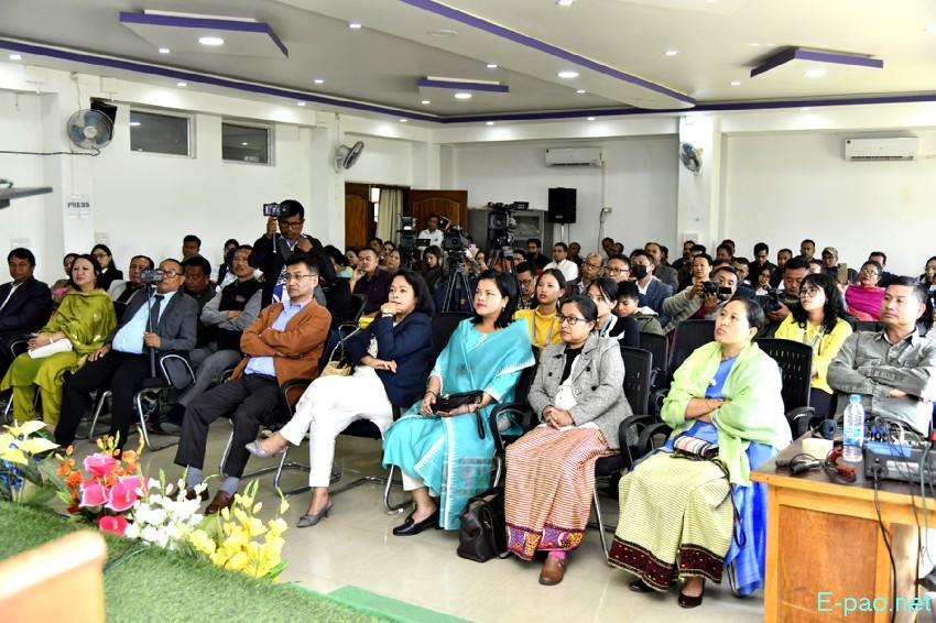 National Press Day 2025 / Workshop at DIPR Auditorium, Imphal :: 16th November 2025