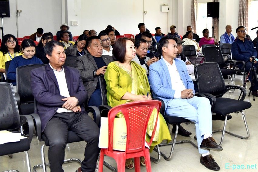 National Press Day 2025 / Workshop at DIPR Auditorium, Imphal :: 16th November 2025