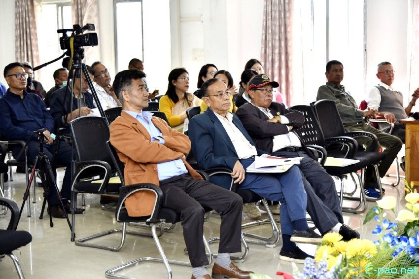 National Press Day 2025 / Workshop at DIPR Auditorium, Imphal :: 16th November 2025