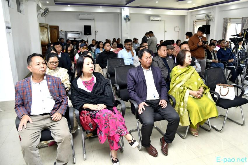 National Press Day 2025 / Workshop at DIPR Auditorium, Imphal :: 16th November 2025