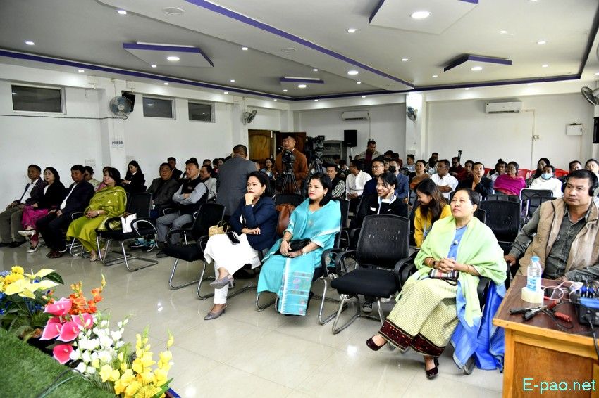 National Press Day 2025 / Workshop at DIPR Auditorium, Imphal :: 16th November 2025