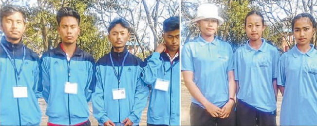 Manipur bag 3 gold, 2 silver and 2 bronze in National School Games Archery