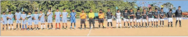 Lt Col Rajiv Bakshi, SM (P) Memorial 20th Football Tournament concludes