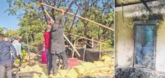 Serial blasts rock Saiton in Bishnupur district, 2 hurt