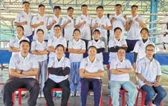 State Boxing team head to UP for 9th Elite Men and Women Nationals