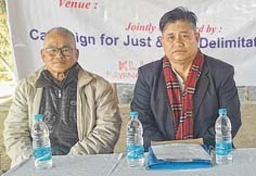 CJFD decries MLAs' inaction on census issue