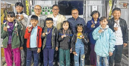 Dayananda Thoudam wins 2nd DCA Players' Chess Tournament
