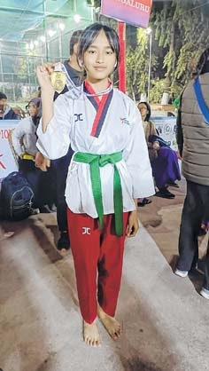 L Delicia dazzles at TAEKOFEST 2025