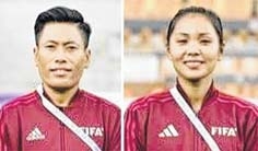Tekcham Ranjita, Elangbam Debala among FIFA List of Match Officials 202