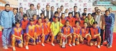 69th NSG U-19 Girls' Football : Hosts Manipur go down 0-1 to Jharkhand in final showdown