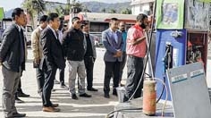 Fuel outlet inspected, samples tested