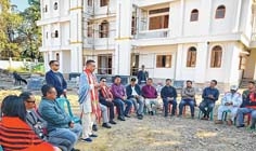 Construction of Guest House nears completion