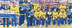 Vijay Hazare Trophy Plate Group 
