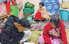 After TSE breaks story of widow staying at relief centre...Govt starts process to grant widow pension