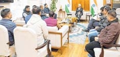 There are no buffer zones : Bhalla to IDPs, COCOMI