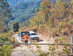 JTC says no to 'animal road' in Naga area