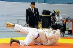 69th National School Games U-17 Judo Championships underway in Imphal
