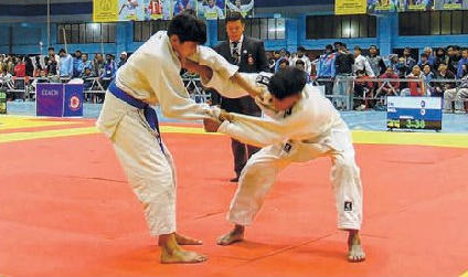 Naorem Debajit, Yumlembam Lenin bag gold at 69th NSG U-17 Judo C'ships