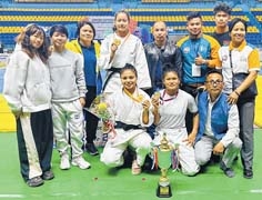 Manipur end Junior National Judo C'ships campaign with 7 medals