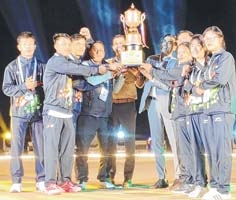 Defending champions Manipur finish third as Karnataka top medals tally in KIBG