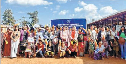 MSCW organises awareness programme on 'Menopause and MentaI Health' in Kamjong