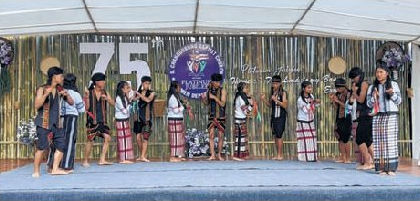 75 years of spiritual and social service commemorated at Kangpokpi