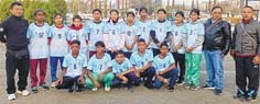 State team leave Imphal for Sub-Junior Kho-Kho Nationals