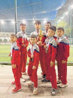 Laira Fighters Club team shine at National Open Championship in Kolkata