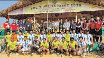 28th Liangmai Sports Association Meet concludes