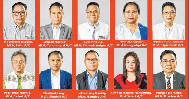Kuki MLAs