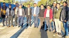 Road works under MURDAMIP inspected