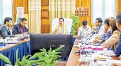 MoS reviews housing, urban affairs schemes