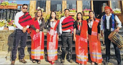 JYC showcases Monsang Naga folk song at Kohima Youth Exchange