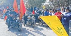National Reconsolidation Month Motorcycle rally kicks off