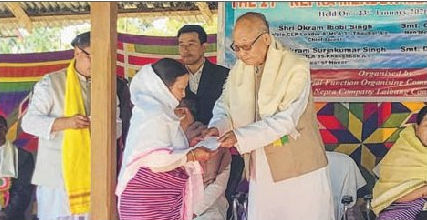 21st Nepra Menjor memorial function held at Khangabok