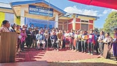 Free medical camp and ASHA convention held at Pherzawl