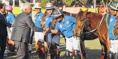 Governor opens 7th Manipur Women's International Polo Tournament 2026