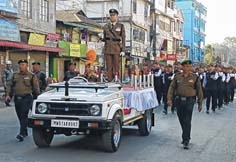 Full dress rehearsal conducted ahead of R-Day